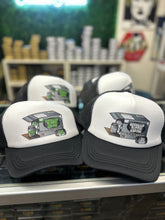 Load image into Gallery viewer, Monicash Trucker hat 12 Year anniversary