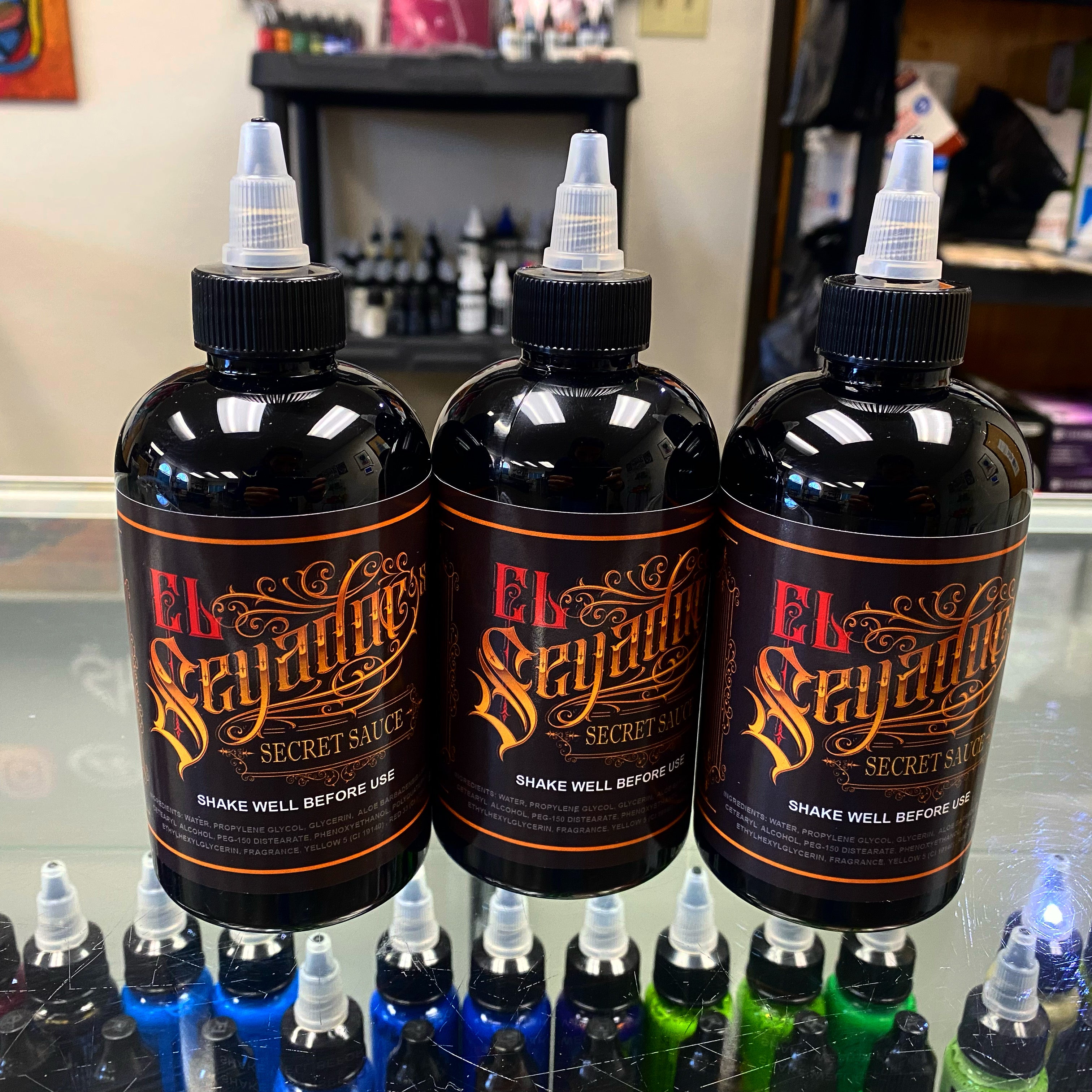 El Seyador Secret Sauce Monicash Tattoo Supply