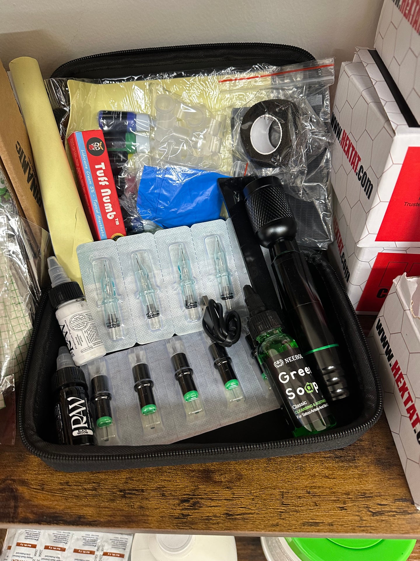 Apprentice tattoo kit