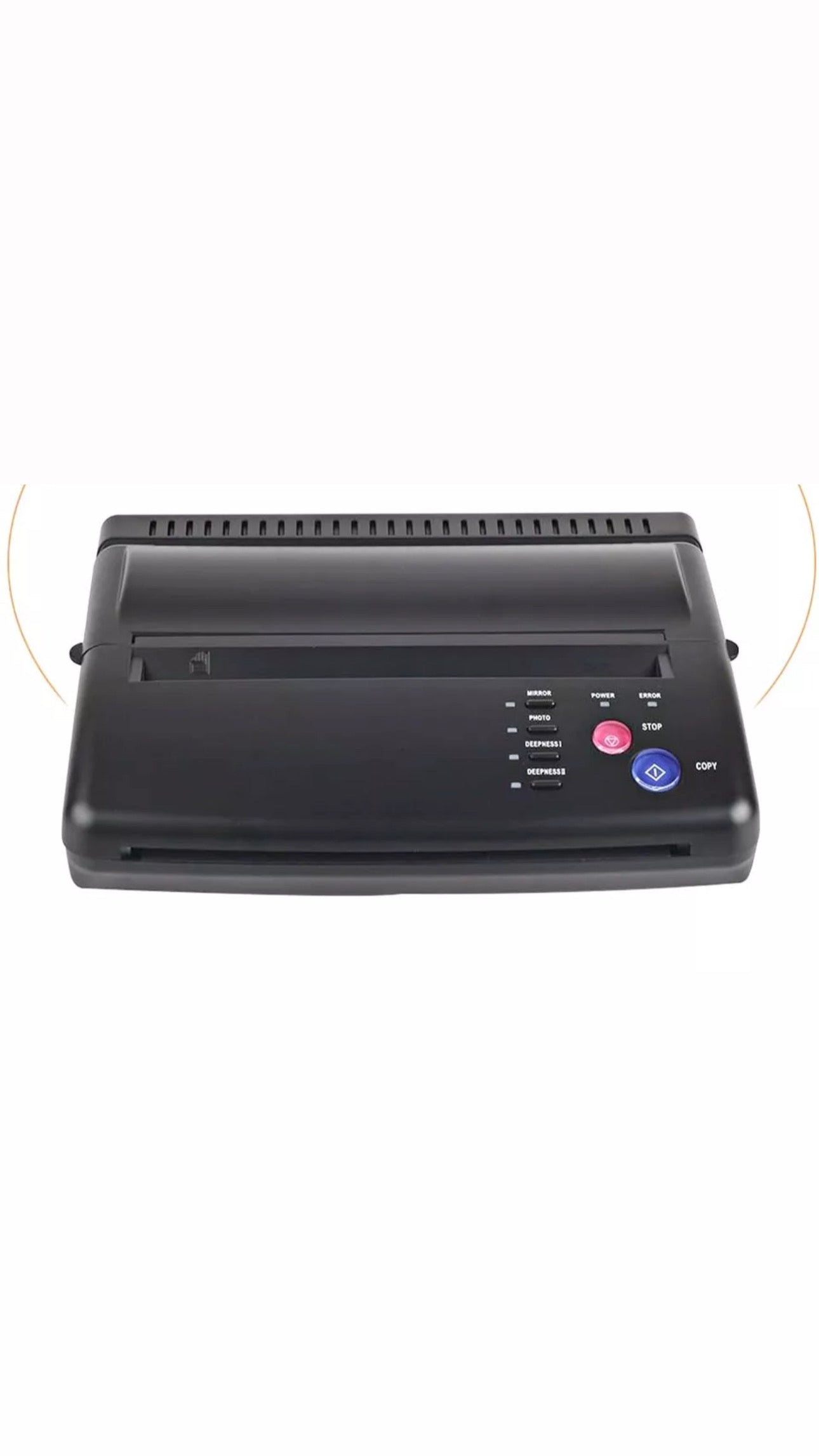 Tattoo stencil printer