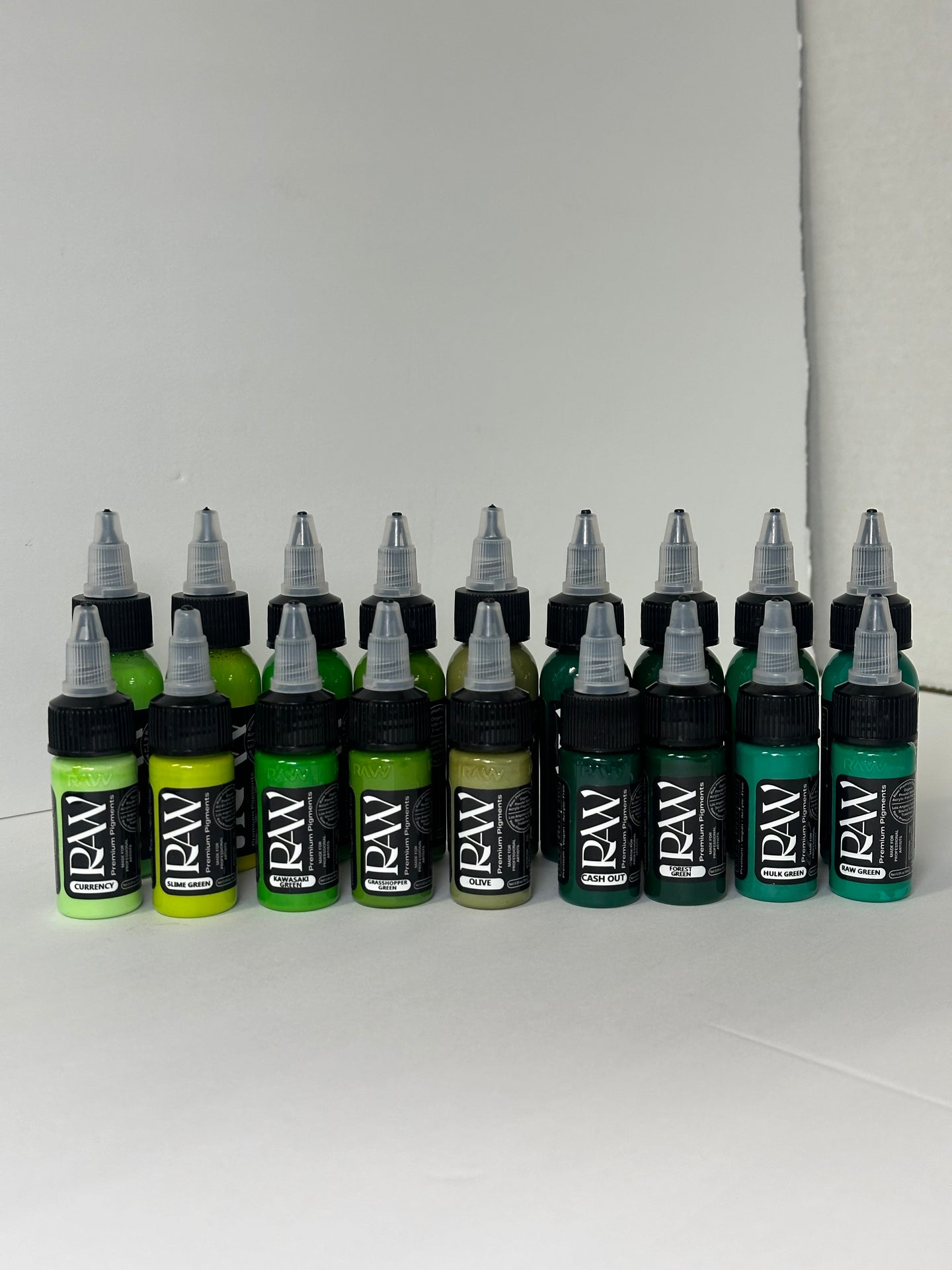 Green Ink RAW