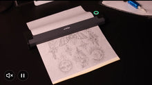 Load image into Gallery viewer, Wireless / Portable Tattoo stencil printer
