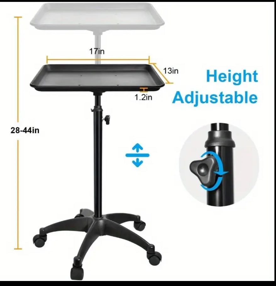 Set up tray (On wheels )