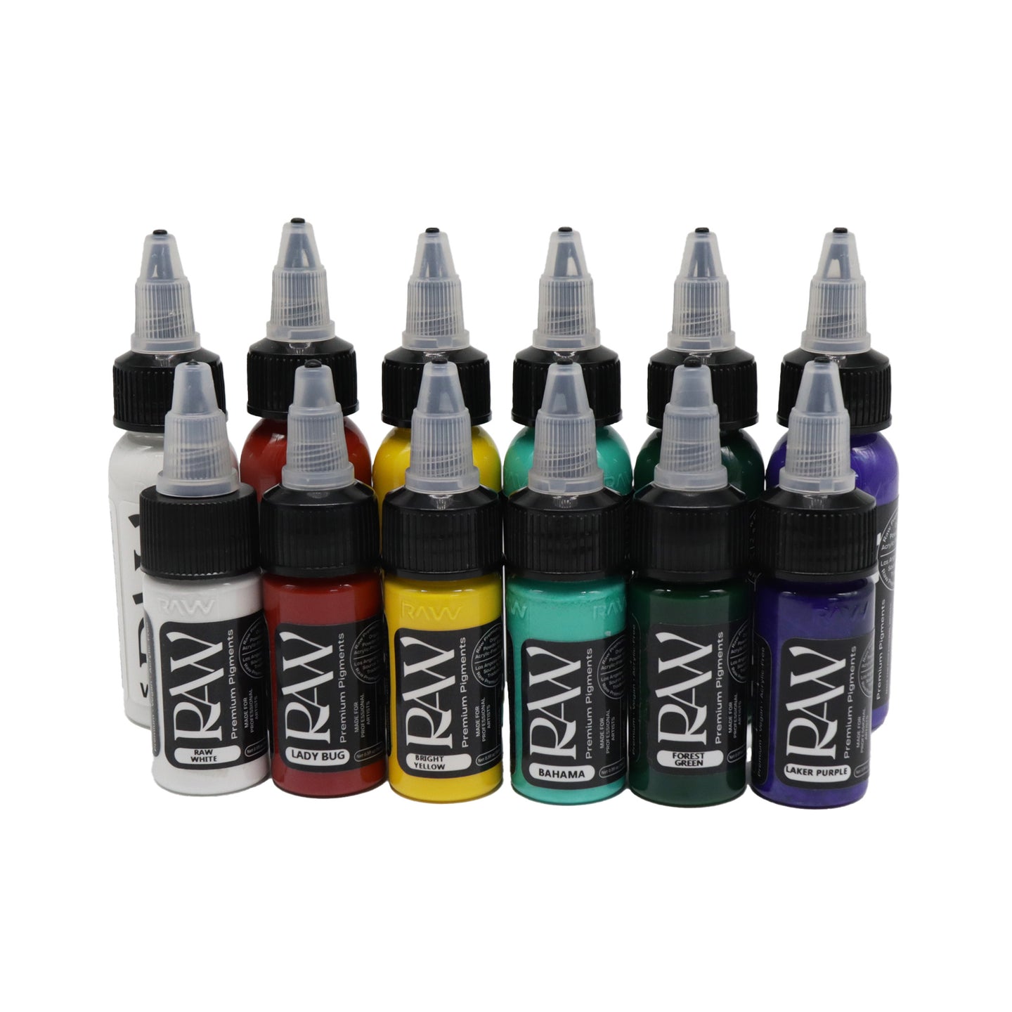 Ink Set (new school )Raw pigments