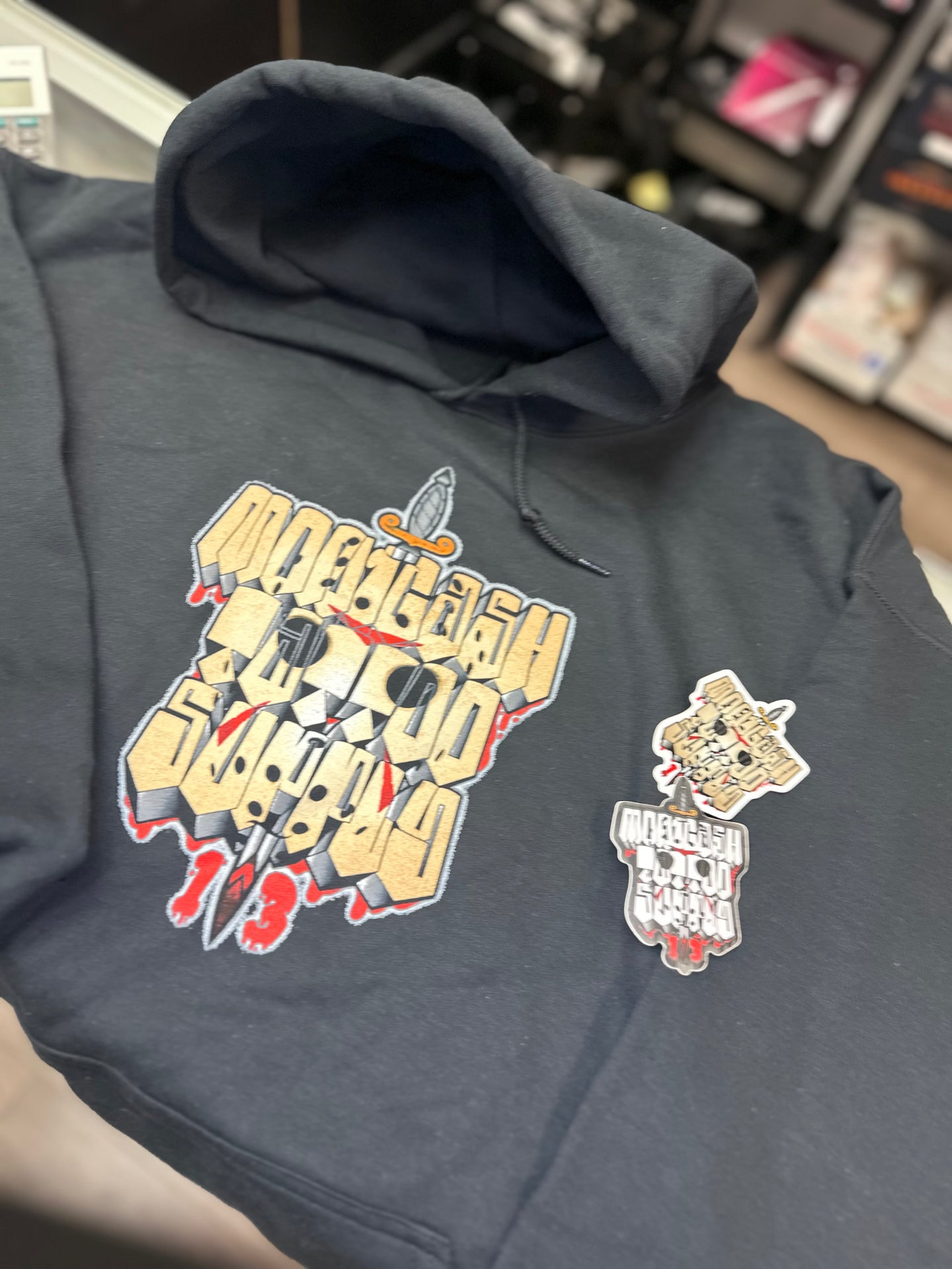13 Year “Jason” anniversary Hoodie
