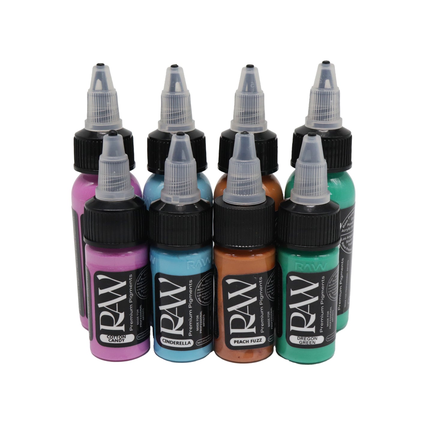 RAW Pastel Ink Set