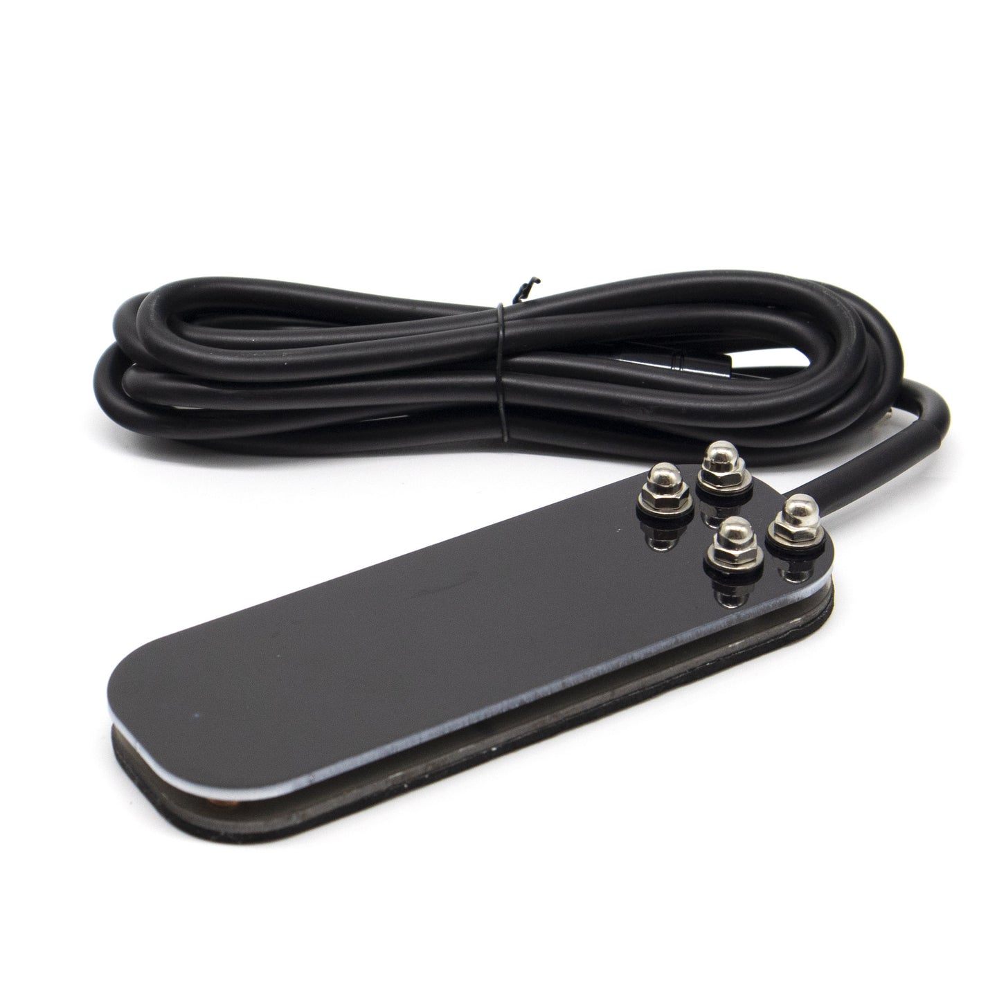 Black stainless steel foot pedal.