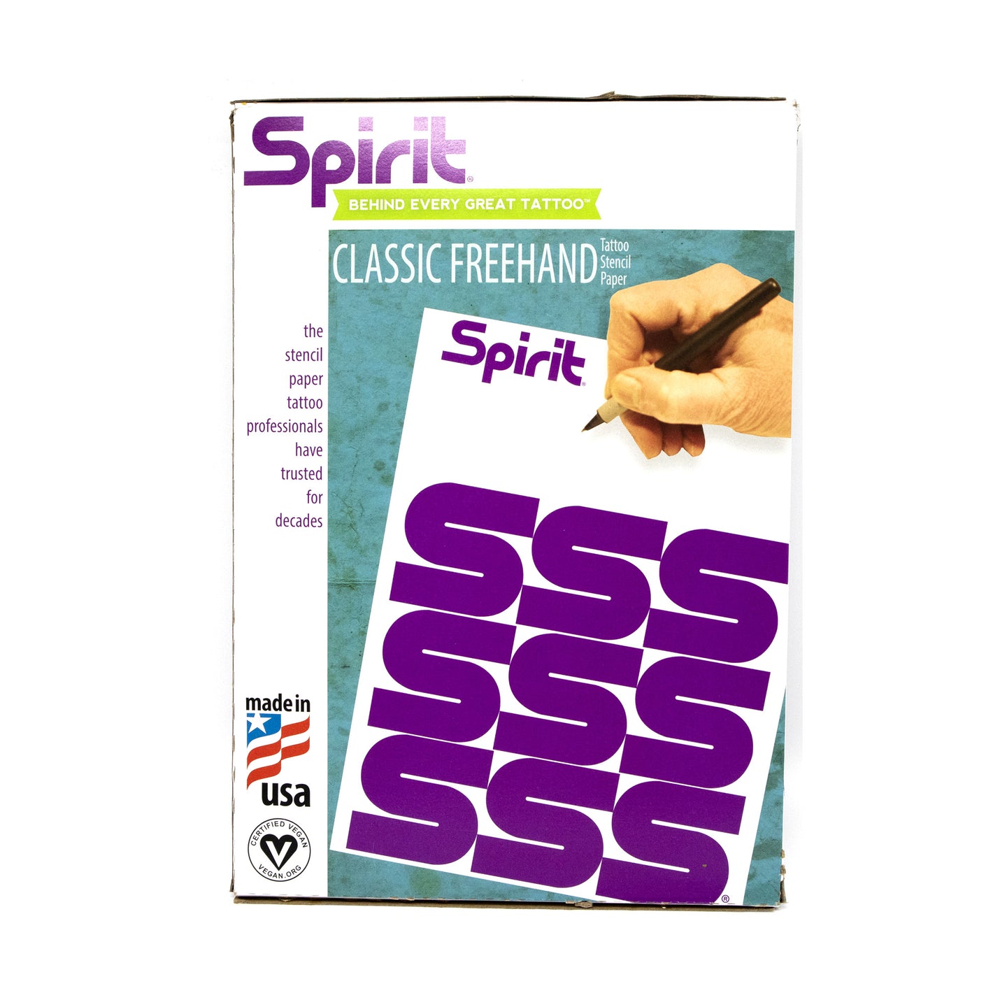 Spirit RERPO Classic freehand paper
