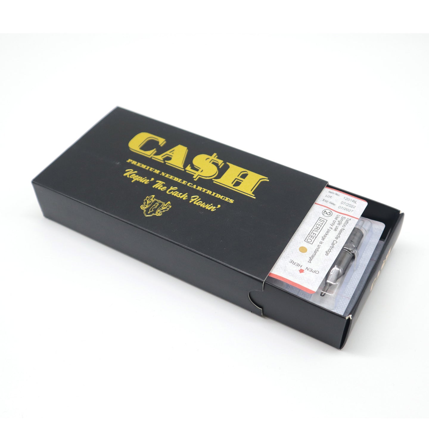 CASH Premium Needle Cartridges Magnum shaders