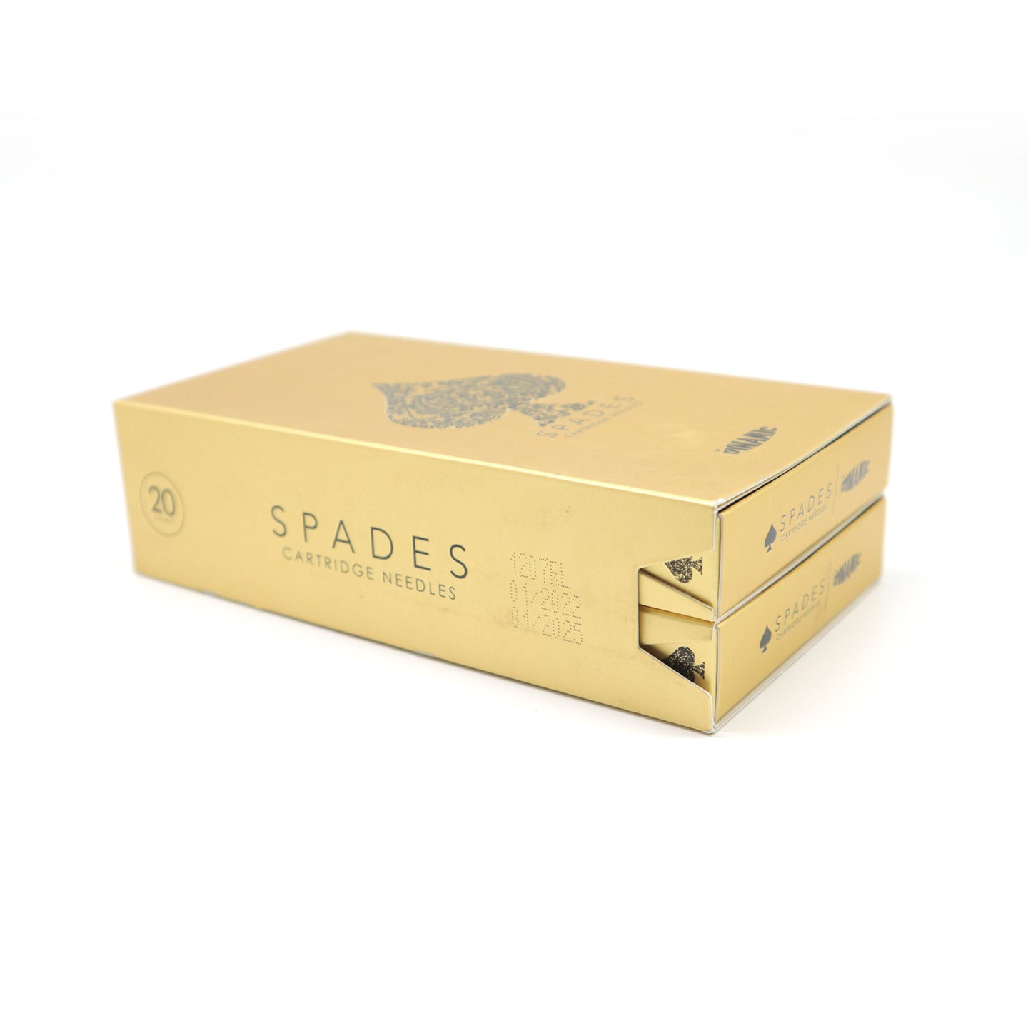 Spade Needle Cartridges Curved Mags
